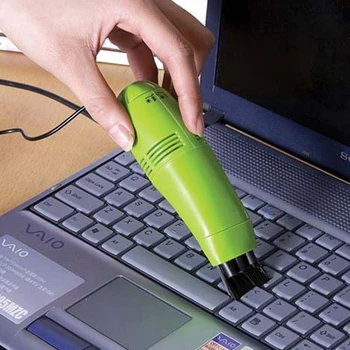Mini Fırça Bilgisayar Klavye USB Toz Temizleyici PC Dizüstü Fırça Toz Temizleme Kiti PC Temiz Aracı Masaüstü dizüstü klavyesi